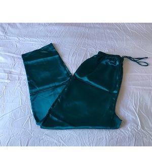 Beautiful turquoise blue pjs pants